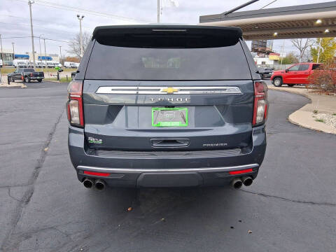 2021 Chevrolet Tahoe Premier
