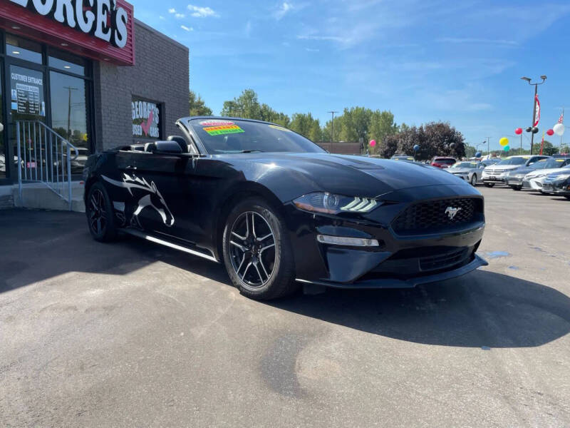2018 Ford Mustang
