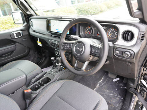 2024 Jeep Wrangler Sport RHD