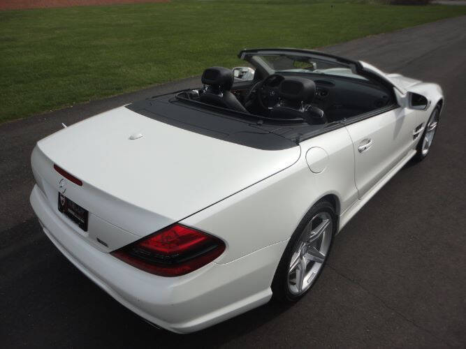 2011 Mercedes-Benz SL-Class SL 550