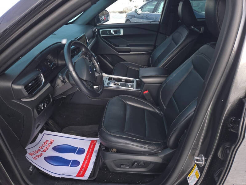 2020 Ford Explorer XLT