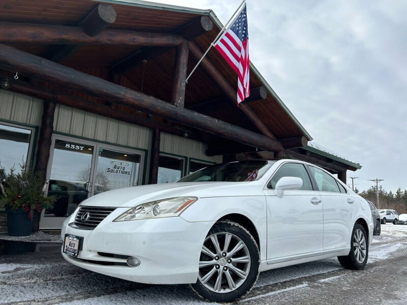2009 Lexus ES 350 for sale at Lakes Area Auto Solutions in Baxter MN