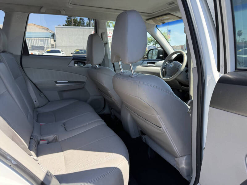 2011 Subaru Forester 2.5XT Touring