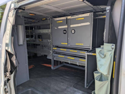 2012 Chevrolet Express 2500