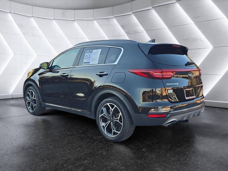 2022 Kia Sportage SX Turbo