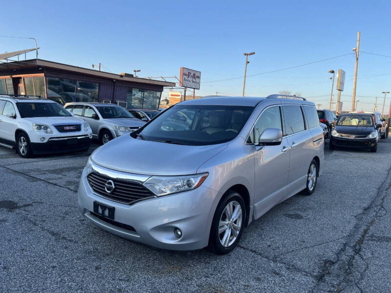 2013 Nissan Quest 3.5 SL