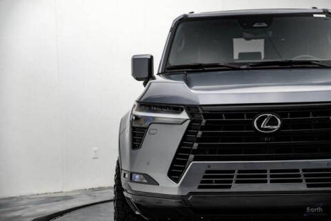 2025 Lexus GX 550 Luxury+