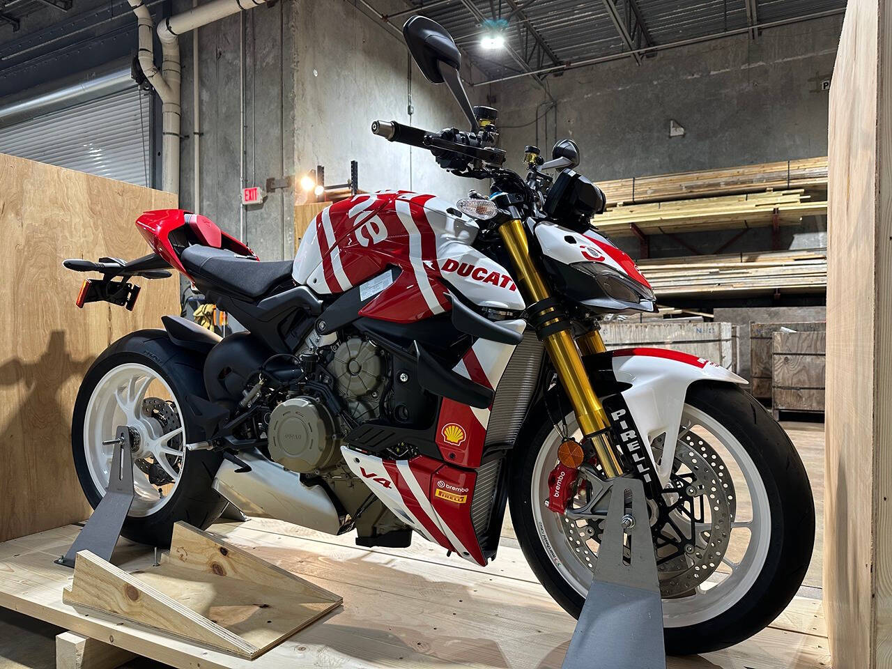 2025 Ducati Streetfighter V4 Supreme for sale at Progressive Motors Of South Florida in Pompano Beach, FL