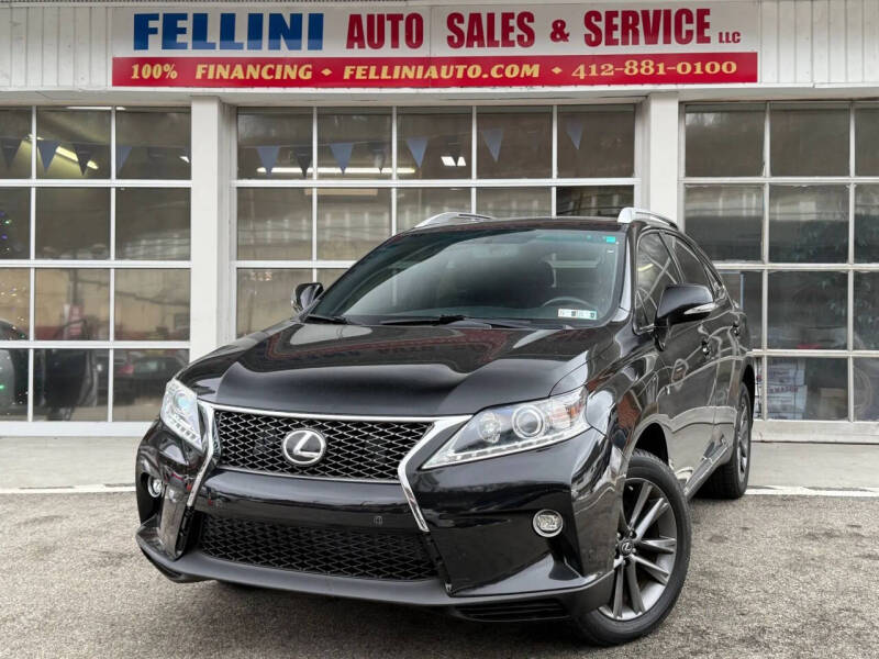 2015 Lexus RX 350 F SPORT