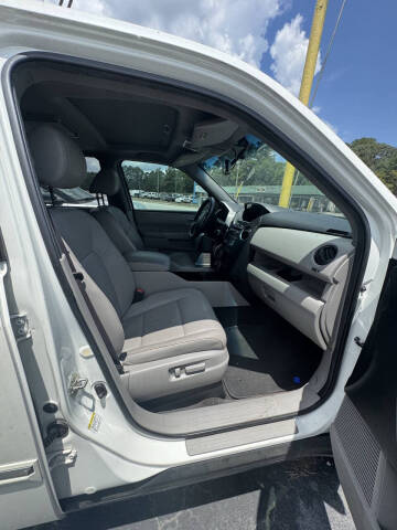 2012 Honda Pilot Touring