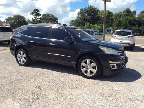 2017 Chevrolet Traverse Premier
