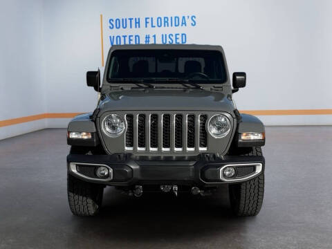 2021 Jeep Gladiator Overland