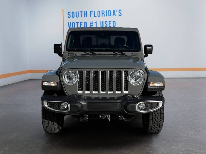 2021 Jeep Gladiator Overland