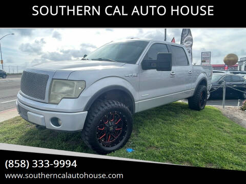 2014 Ford F-150 for sale at SOUTHERN CAL AUTO HOUSE Co 2 in San Diego CA