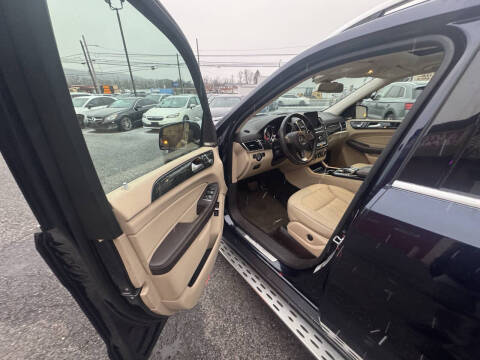 2017 Mercedes-Benz GLS GLS 450