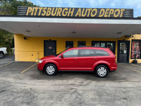 2019 Dodge Journey for sale at Pittsburgh Auto Depot in Pittsburgh PA