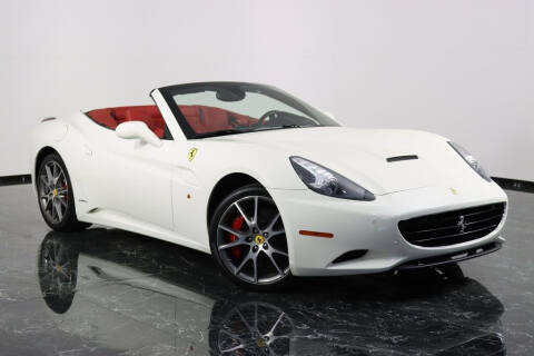 2012 Ferrari California