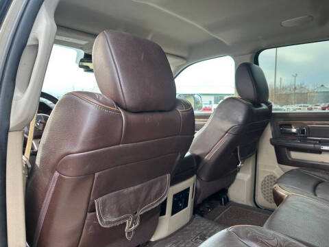 2015 RAM 3500 Laramie Longhorn