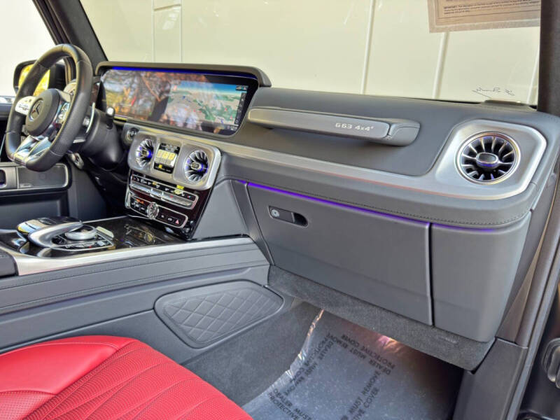 2022 Mercedes-Benz G-Class AMG G 63 4x4 Squared