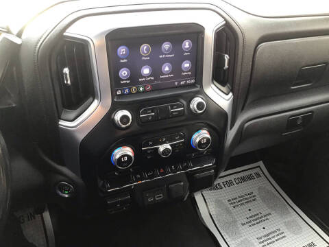 2019 GMC Sierra 1500 SLE