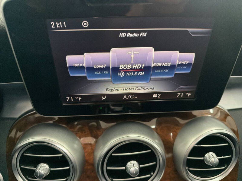 2016 Mercedes-Benz C-Class C 300