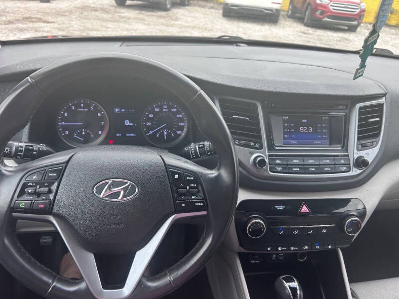 2016 Hyundai Tucson Limited