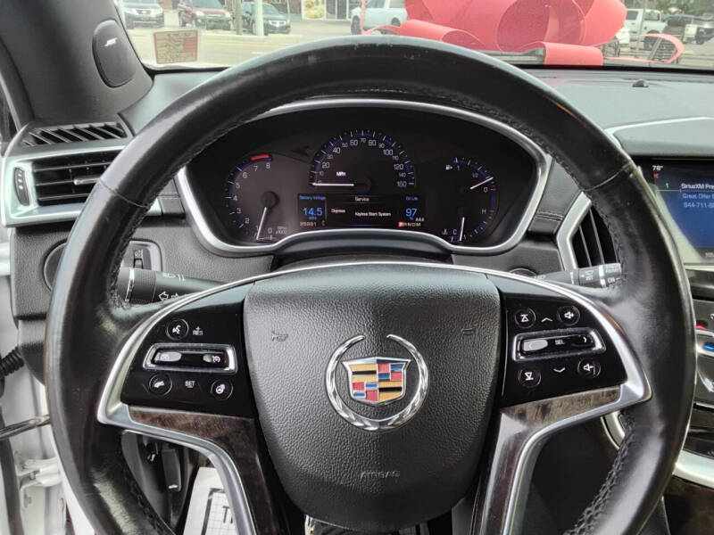 2014 Cadillac SRX Performance Collection