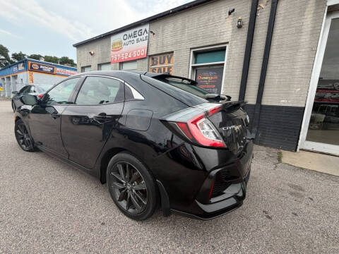 2021 Honda Civic EX