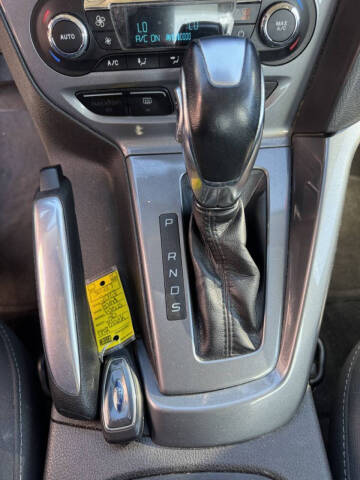 2012 Ford Focus Titanium
