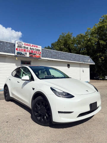 2021 Tesla Model Y Long Range