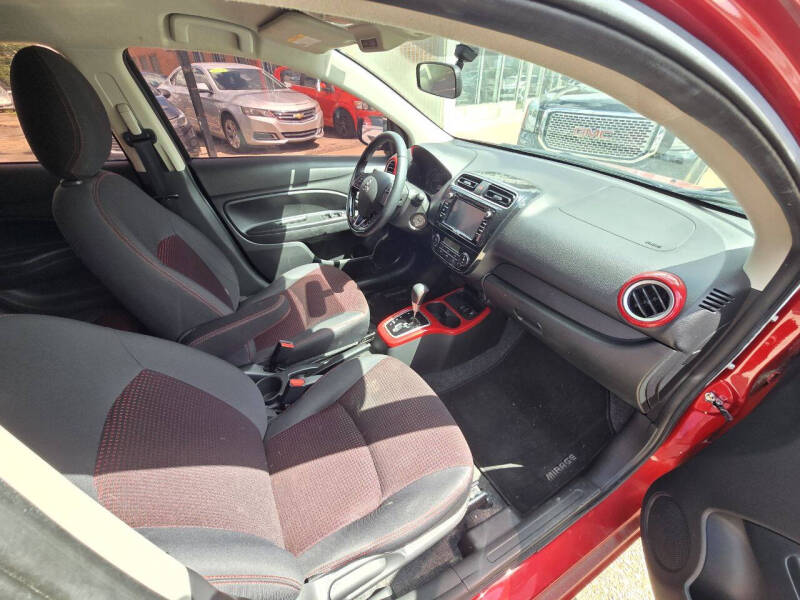 2020 Mitsubishi Mirage LE
