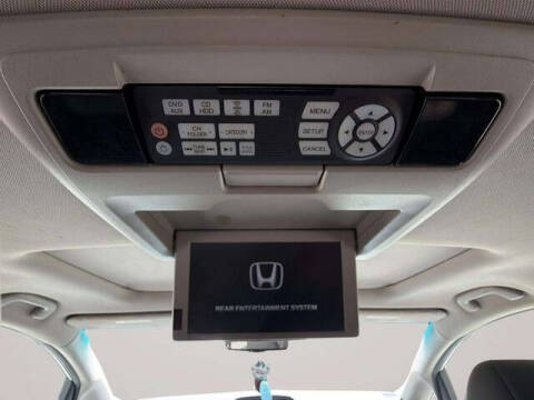 2012 Honda Odyssey Touring