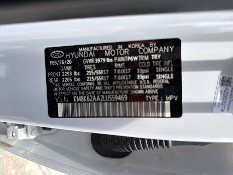 2020 Hyundai Kona SEL Plus