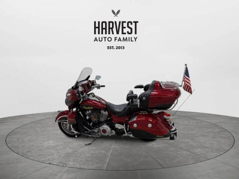 2019 Indian Roadmaster