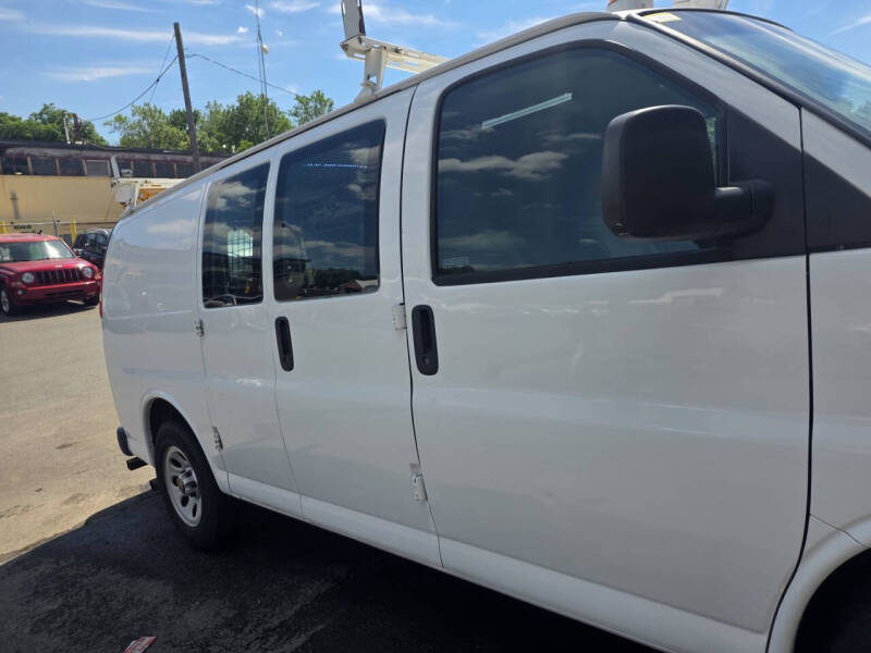 2013 GMC Savana 1500