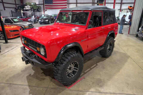 1965 Ford Bronco
