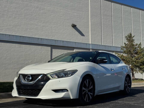 2019 Nissan Maxima for sale at Carport Enterprise - County Line Auto Sale in Kansas City KS