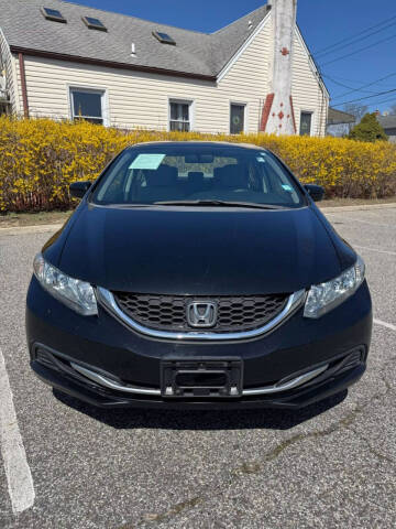 2015 Honda Civic for sale at RMB Auto Sales Corp in Copiague NY