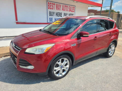 2014 Ford Escape for sale at Best Way Auto Sales II in Houston TX