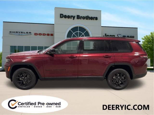 2025 Jeep Grand Cherokee L Altitude X