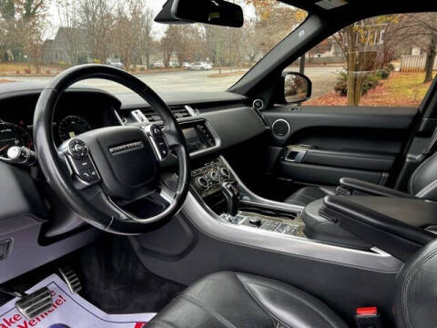 2016 Land Rover Range Rover Sport