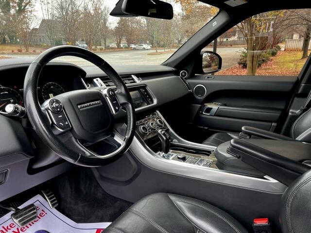 2016 Land Rover Range Rover Sport