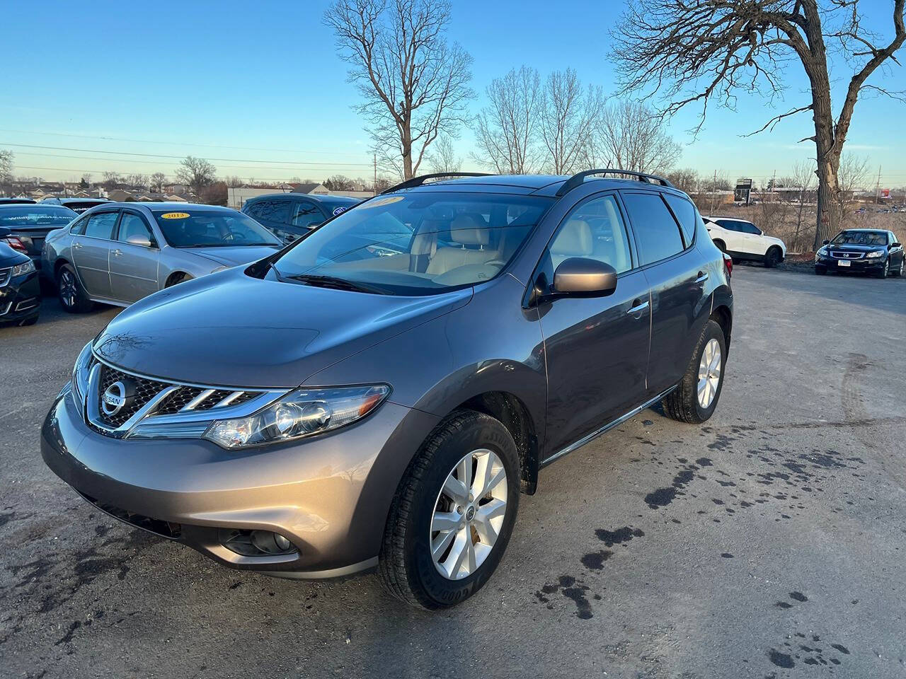 2012 Nissan Murano SL's photo