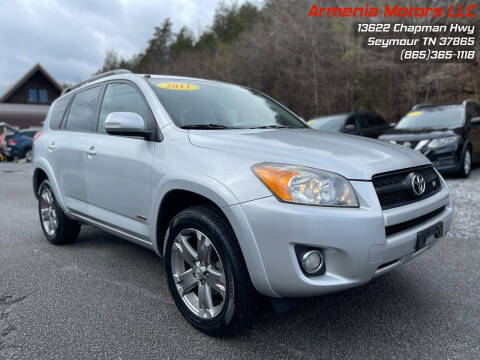 2011 Toyota RAV4 for sale at Armenia Motors in Seymour TN