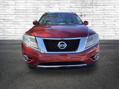2015 Nissan Pathfinder Platinum