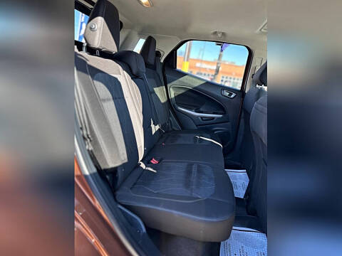 2020 Ford EcoSport SE
