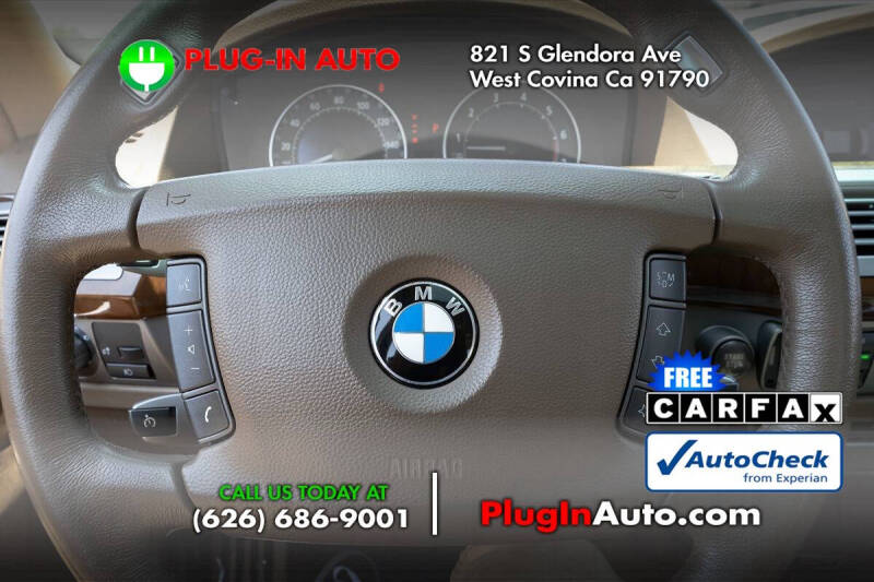 2007 BMW 7 Series 750Li