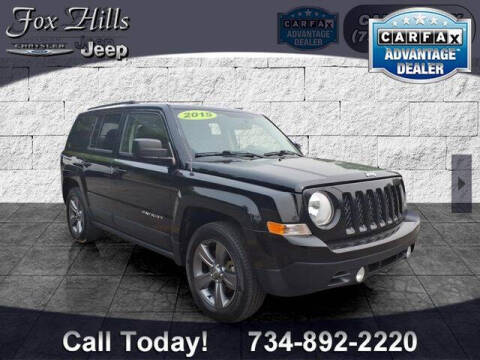 2015 Jeep Patriot