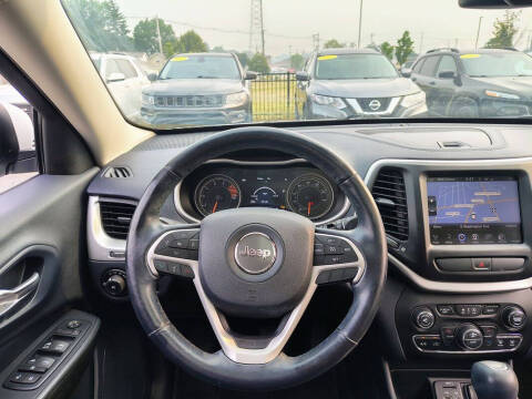2016 Jeep Cherokee Limited
