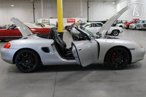 2001 Porsche Boxster S